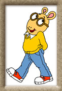 Clicking on this image will take you to - http://pbskids.org/arthur/